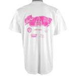 Vintage (RP) - Bud Light, Chicagos Triathlon Big Logo T-Shirt 1990s X-Large Vintage Retro
