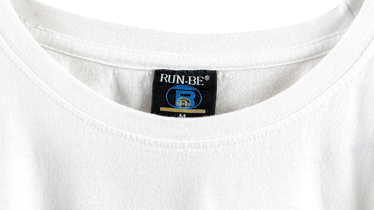 MLB (Run-Be) - New York Yankees Deadstock T-Shirt 1990s Medium Vintage Retro Baseball