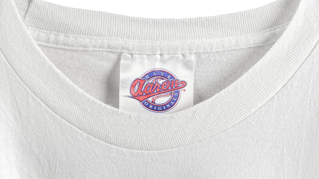 MLB (Aaron) - New York Yankees Deadstock T-Shirt 1996 Large Vintage Retro Baseball