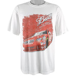 NASCAR (Chase) - Budweiser, The Great American Lager Deadstock T-Shirt 2009 Large Vintage Retro