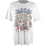 NHL (Gildan) - Detroit Red Wings Stanley Cup Big Logo T-Shirt 1997 X-Large Vintage Retro Hockey