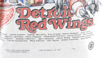 NHL (Gildan) - Detroit Red Wings Stanley Cup Big Logo T-Shirt 1997 X-Large Vintage Retro Hockey
