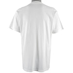 NBA (Fruit of the Loom) - Chicago Bulls -World Champions Deadstock T-Shirt 1992 Large Vintage Retro Basketball