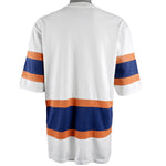 NCAA (Nutmeg) - Illinois Fighting Illini Big Spell-Out Football Jersey 1990s Large Vintage Retro Football College