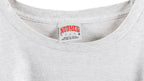NBA (Nutmeg) - Boston Celtics Spell-Out T-Shirt 1990s Large Vintage Retro Basketball