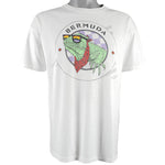 Vintage (Habitat) - Bermuda Deadstock T-Shirt 1987 Large Vintage Retro