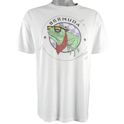 Vintage (Habitat) - Bermuda Deadstock T-Shirt 1987 Large