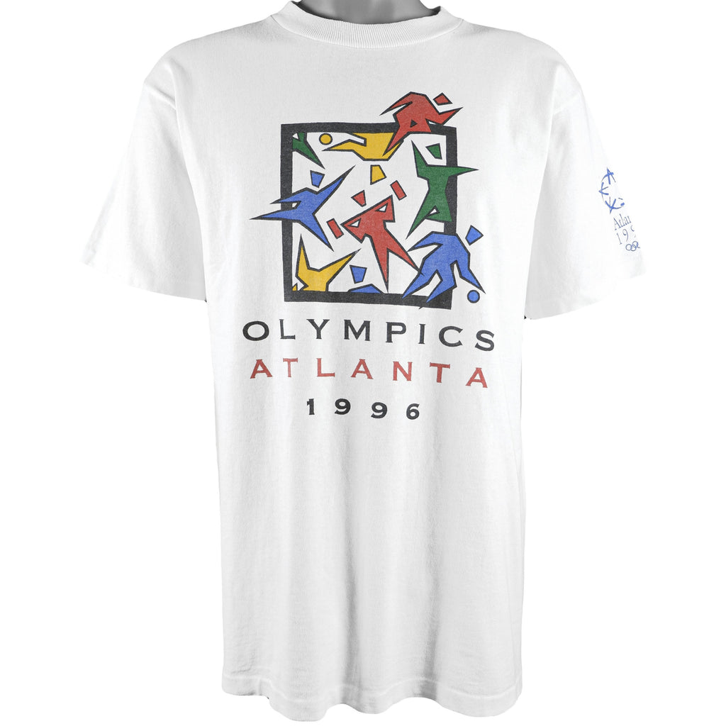 Vintage (Oneita) - Olympics Atlanta Deadstock T-Shirt 1996 Large Vintage Retro