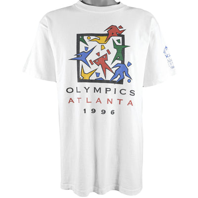 Vintage (Oneita) - Olympics Atlanta Deadstock T-Shirt 1996 Large