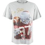 NCAA (Lee) - Ohio State Buckeyes Embroidered T-Shirt 1990s Medium