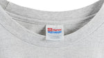 NBA (Hanes) - New York Knicks Spell-Out T-Shirt 1990s X-Large Vintage Retro Basketball