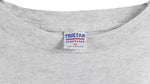 NHL (True-Fan) - Philadelphia Flyers Spell-Out T-Shirt 1995 Medium Vintage Retro Hockey