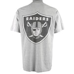 NFL - Oakland Raiders Spell-Out T-Shirt 1990s Large