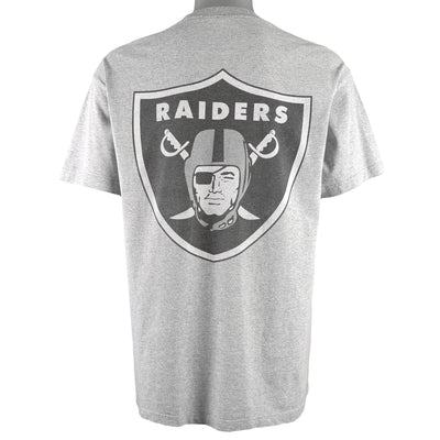 NFL - Oakland Raiders Spell-Out T-Shirt 1990s Large