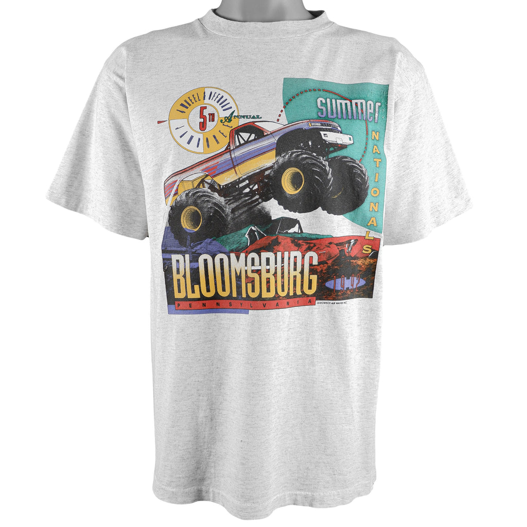 Vintage (Alore) - Bloomsburg, Pennsylvania T-Shirt 1992 Large Vintage Retro