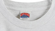 MLB (Nutmeg) - Chicago White Sox Big Logo T-Shirt 1990s Large Vintage Retro Baseball