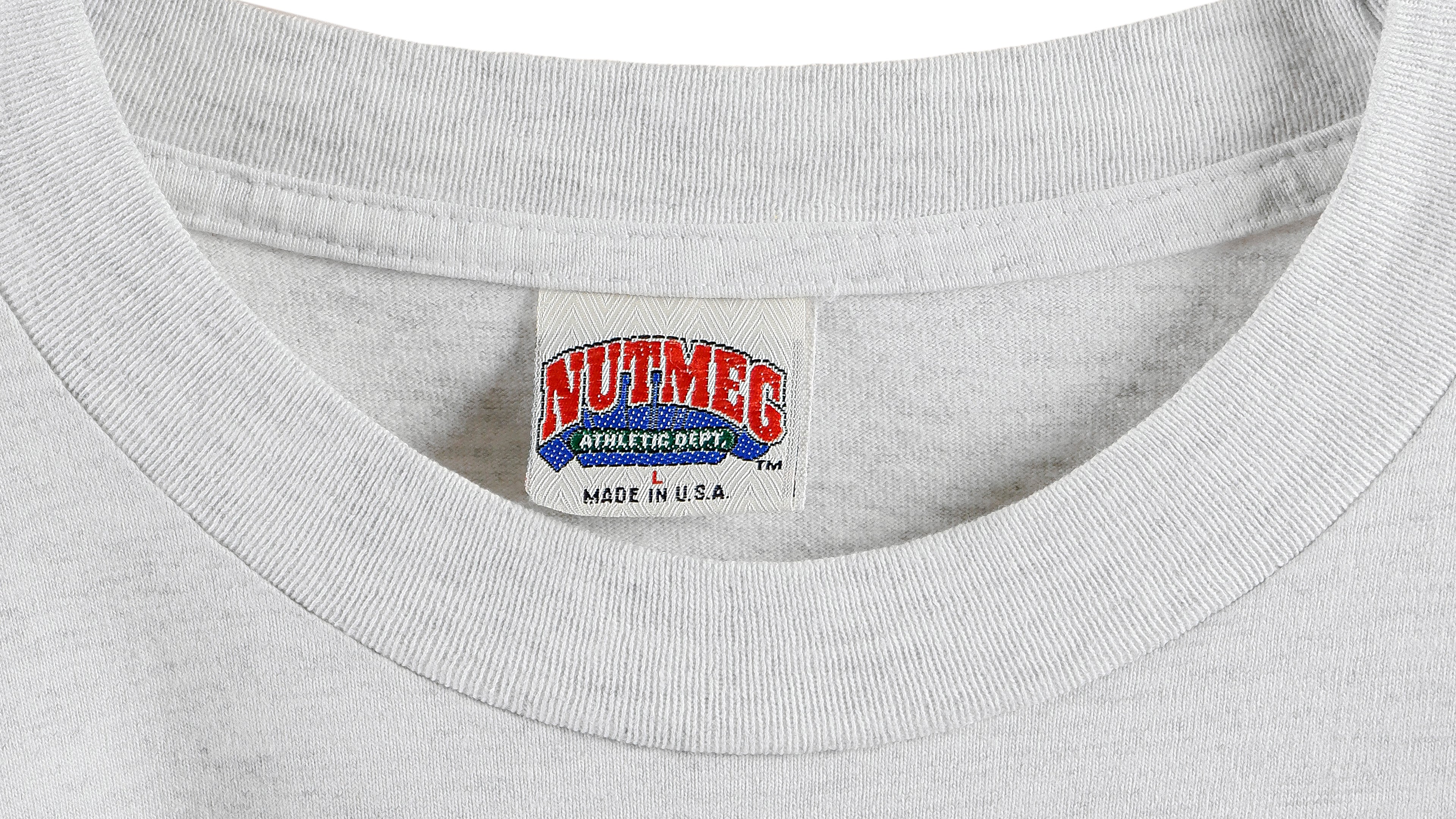 MLB (Nutmeg) - Chicago White Sox Big Logo T-Shirt 1990s Large Vintage Retro Baseball