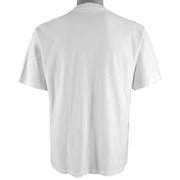 MLB (Nutmeg) - New York Mets Number 18 T-Shirt 1988 Large Vintage Retro
