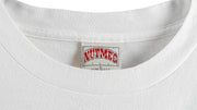 MLB (Nutmeg) - New York Mets Number 18 T-Shirt 1988 Large Vintage Retro Baseball