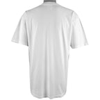 Vintage - White Coors Light Spell-Out Deadstock T-Shirt 1990s Large Vintage Retro