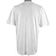 Vintage - White Coors Light Spell-Out Deadstock T-Shirt 1990s Large Vintage Retro