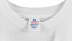 Vintage - White Coors Light Spell-Out Deadstock T-Shirt 1990s Large Vintage Retro