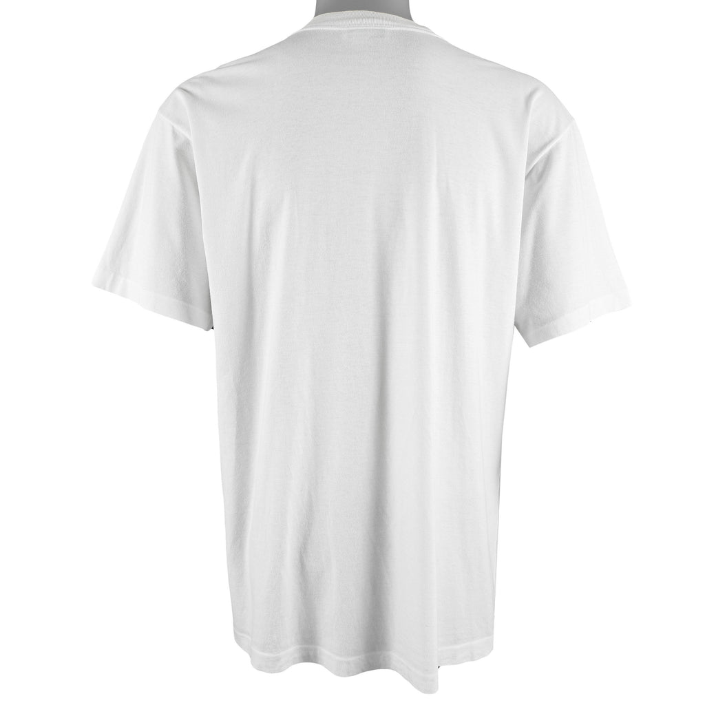 FILA - U.S. Open Spell-Out T-Shirt 1990s Large Vintage Retro