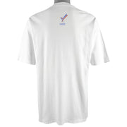 Vintage (Wilson Sport) - Canada Commonwealth Games T-Shirt 1994 Large Vintage Retro