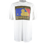 MLB (Hanes) - Professional Baseball, 125th Anniversary Deadstock T-Shirt 1994 X-Large