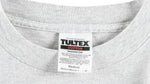 NASCAR (Tultex) - Jeff Burton Number 99 T-Shirt 1990s Medium Vintage Retro