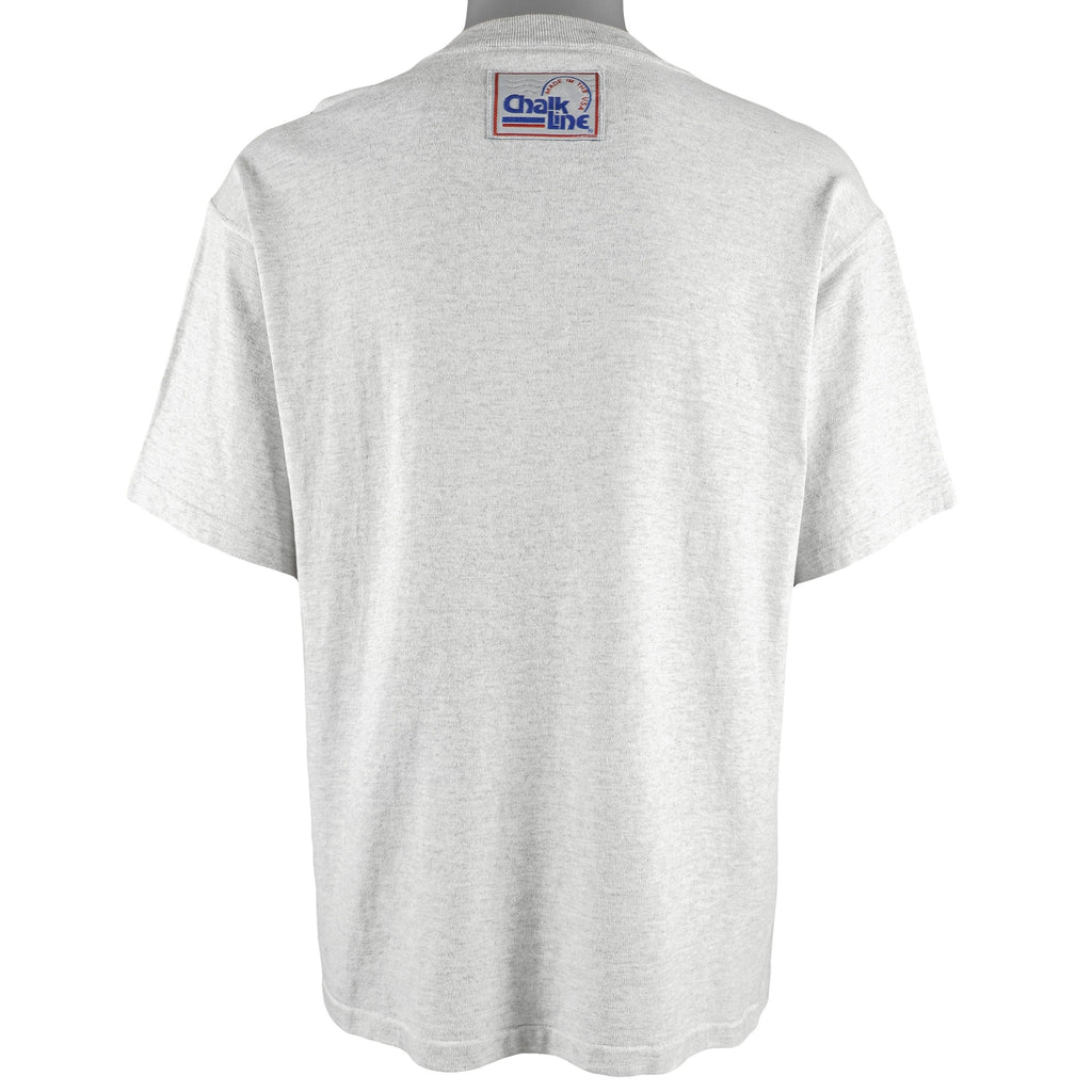 MLB (Chalk Line) - Colorado Rockies T-Shirt 1991 Large Vintage Retro Baseball