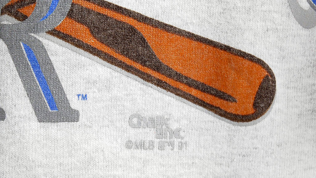 MLB (Chalk Line) - Colorado Rockies T-Shirt 1991 Large Vintage Retro Baseball