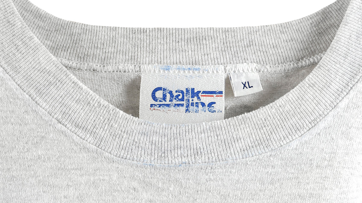 MLB (Chalk Line) - Colorado Rockies T-Shirt 1991 Large Vintage Retro Baseball
