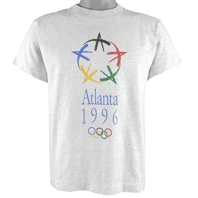 Vintage (Oneita) - Atlanta Olympics Deadstock T-Shirt 1996 Medium