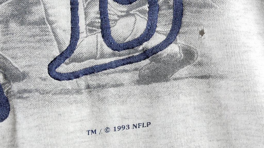 NFL (Nutmeg) - Dallas Cowboys T-Shirt 1993 X-Large Vintage Retro Football