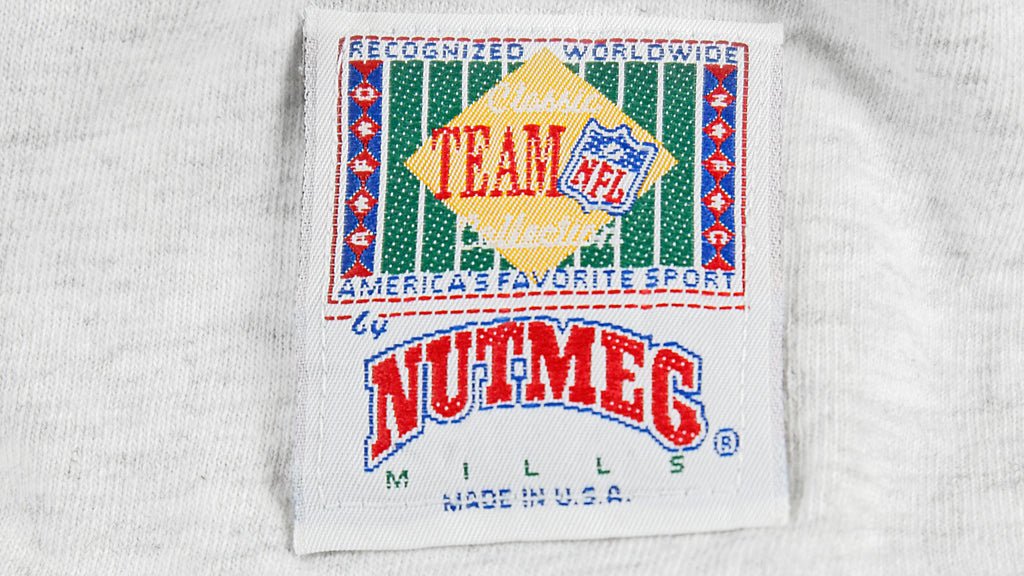 NFL (Nutmeg) - Dallas Cowboys T-Shirt 1993 X-Large Vintage Retro Football