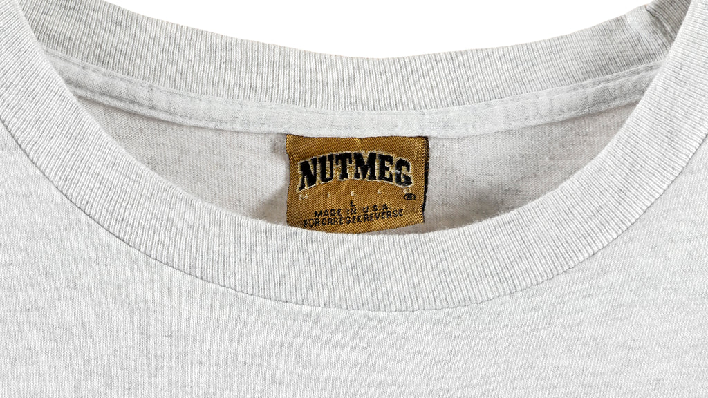 NFL (Nutmeg) - Dallas Cowboys T-Shirt 1993 X-Large Vintage Retro Football