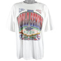 MLB (Salem) - Blue Jays VS Phillies World Series Champs Deadstock T-shirt 1993 X-Large Vintage Retro Baseball