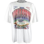 MLB (Salem) - Blue Jays VS Phillies World Series Champs Deadstock T-shirt 1993 X-Large Vintage Retro Baseball