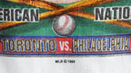 MLB (Salem) - Blue Jays VS Phillies World Series Champs Deadstock T-shirt 1993 X-Large Vintage Retro Baseball