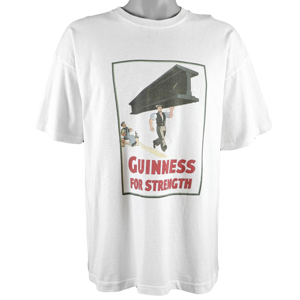 Vintage - Guinness for Strength Deadstock T-Shirt 1990s X-Large Vintage Retro