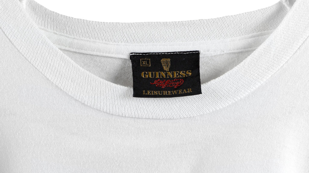 Vintage - Guinness for Strength Deadstock T-Shirt 1990s X-Large Vintage Retro