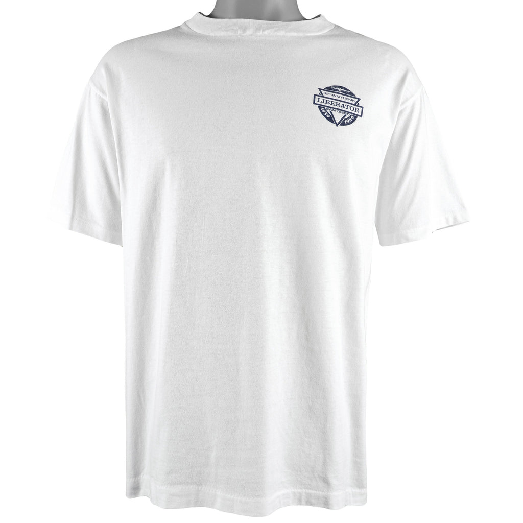 Vintage - Liberator, 50th Anniversary T-Shirt 1989 Large Vintage Retro