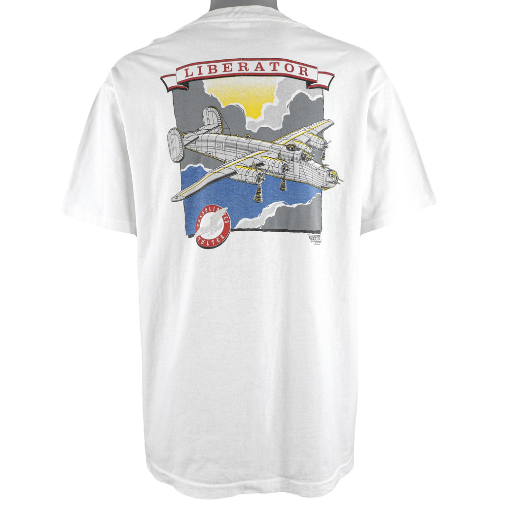 Vintage - Liberator, 50th Anniversary T-Shirt 1989 Large Vintage Retro