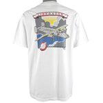 Vintage (Touch of Gold) - 50th Anniversary, Liberator, San Diego / Consolidated Vultee T-Shirt 1989 Large