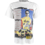 NASCAR (Santee) - Ernie Irvan, Number 36 T-Shirt 1999 Medium Vintage Retro