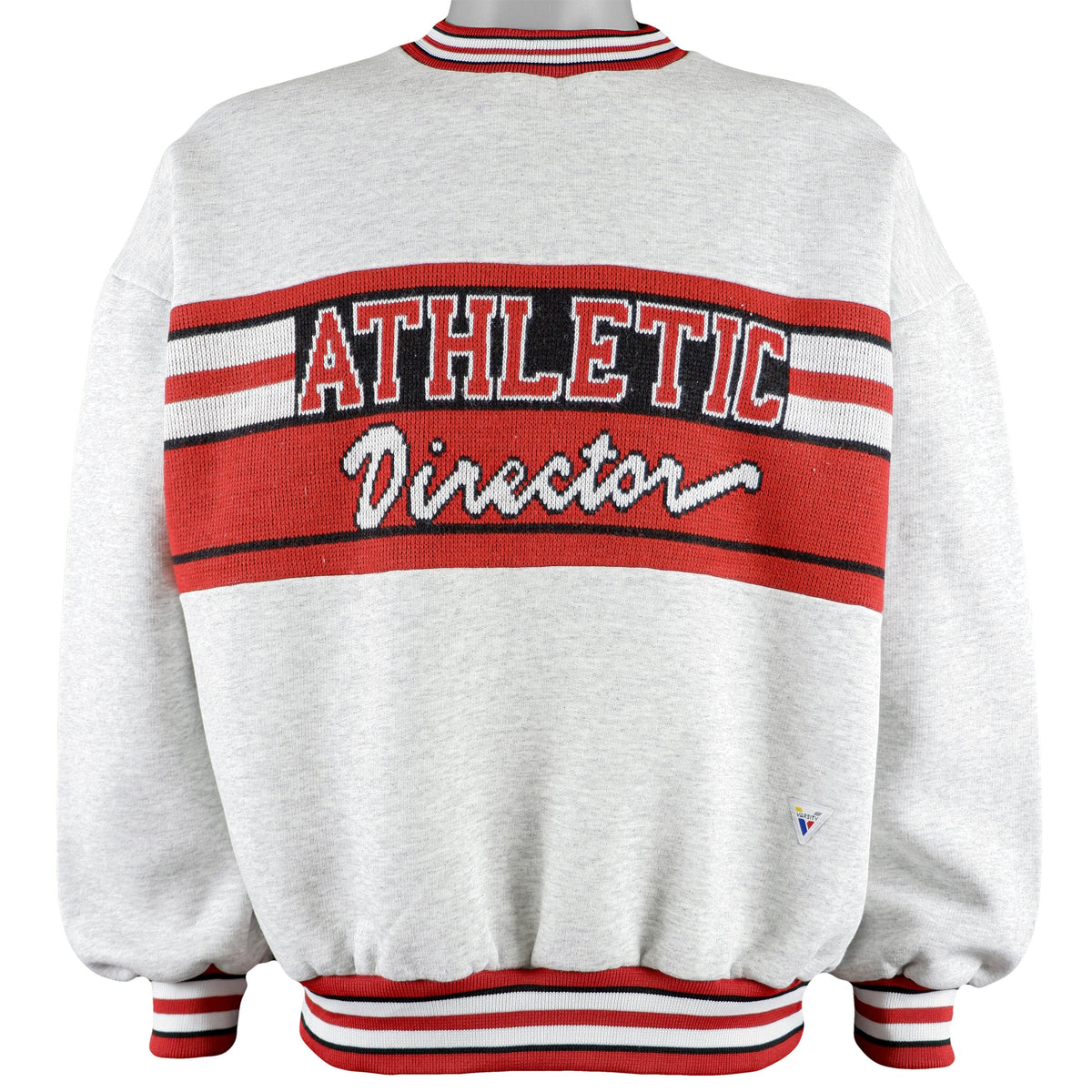 Vintage (Varsity) - Athletic Director Sweatshirt 1990s X-Large Vintage Retro