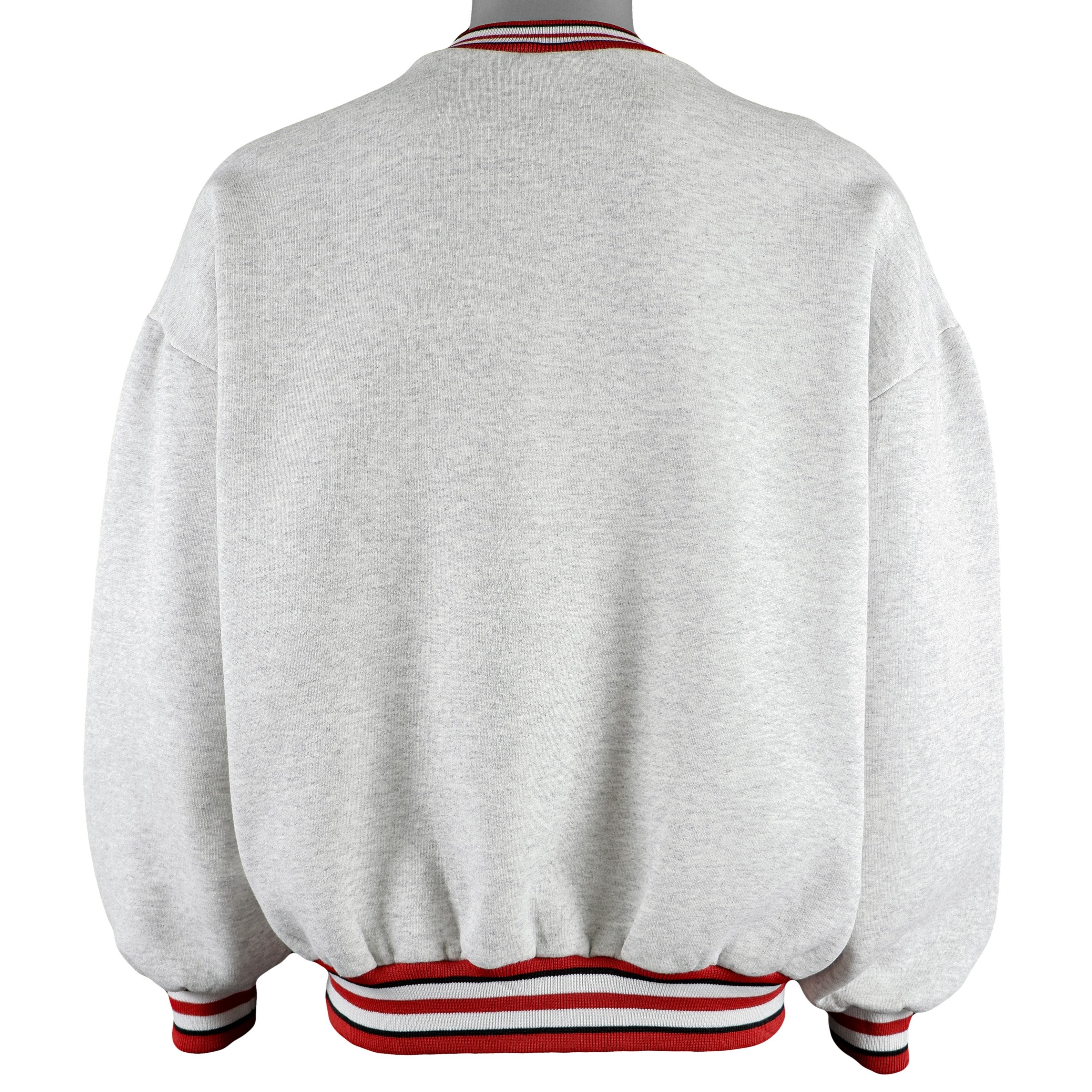 Vintage (Varsity) - Athletic Director Sweatshirt 1990s X-Large Vintage Retro