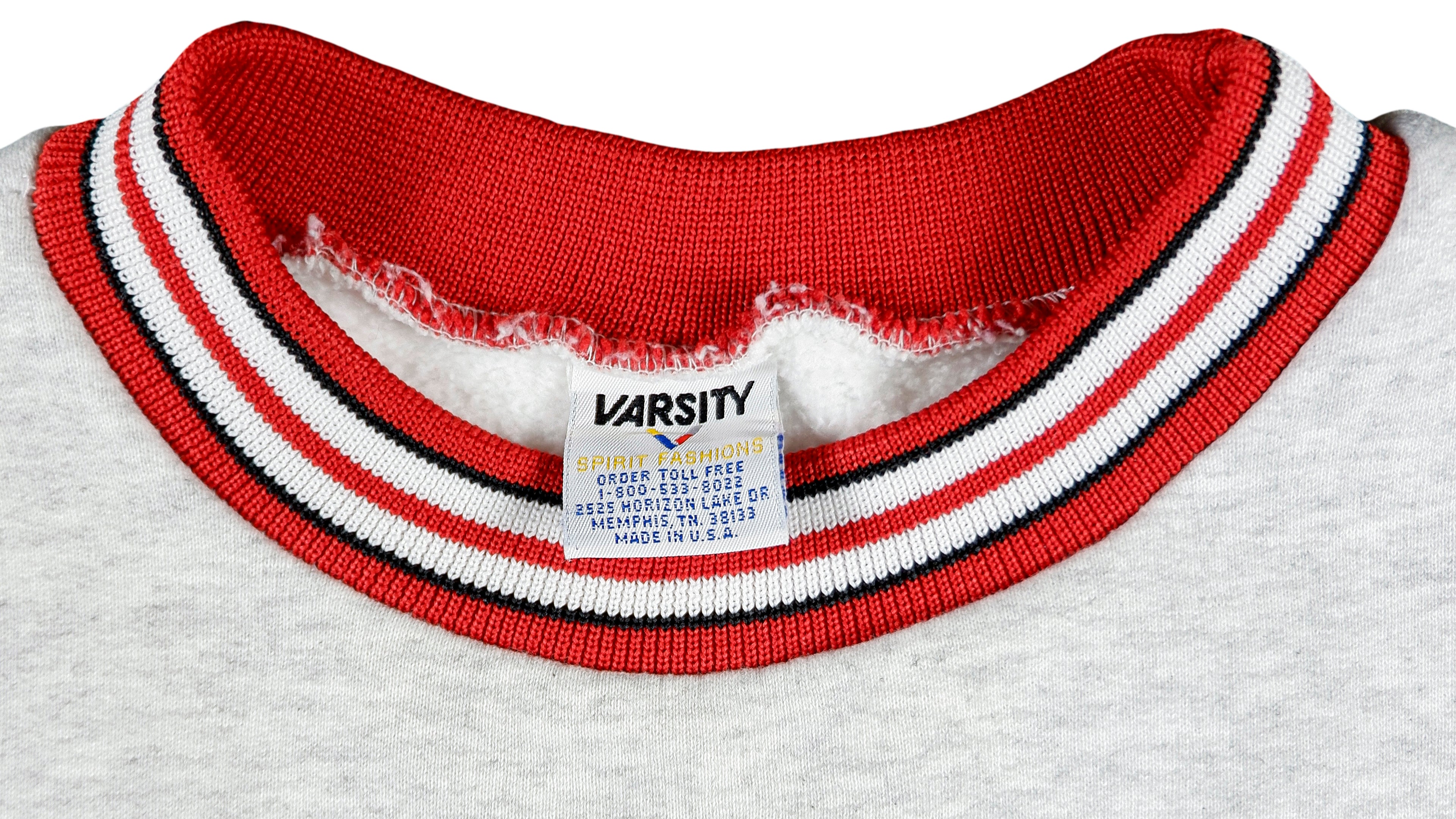 Vintage (Varsity) - Athletic Director Sweatshirt 1990s X-Large Vintage Retro