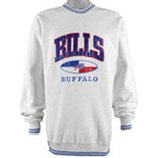 NFL (Legends) - Buffalo Bills Crew Neck Sweatshirt 1990s Large Vintage Retro Football